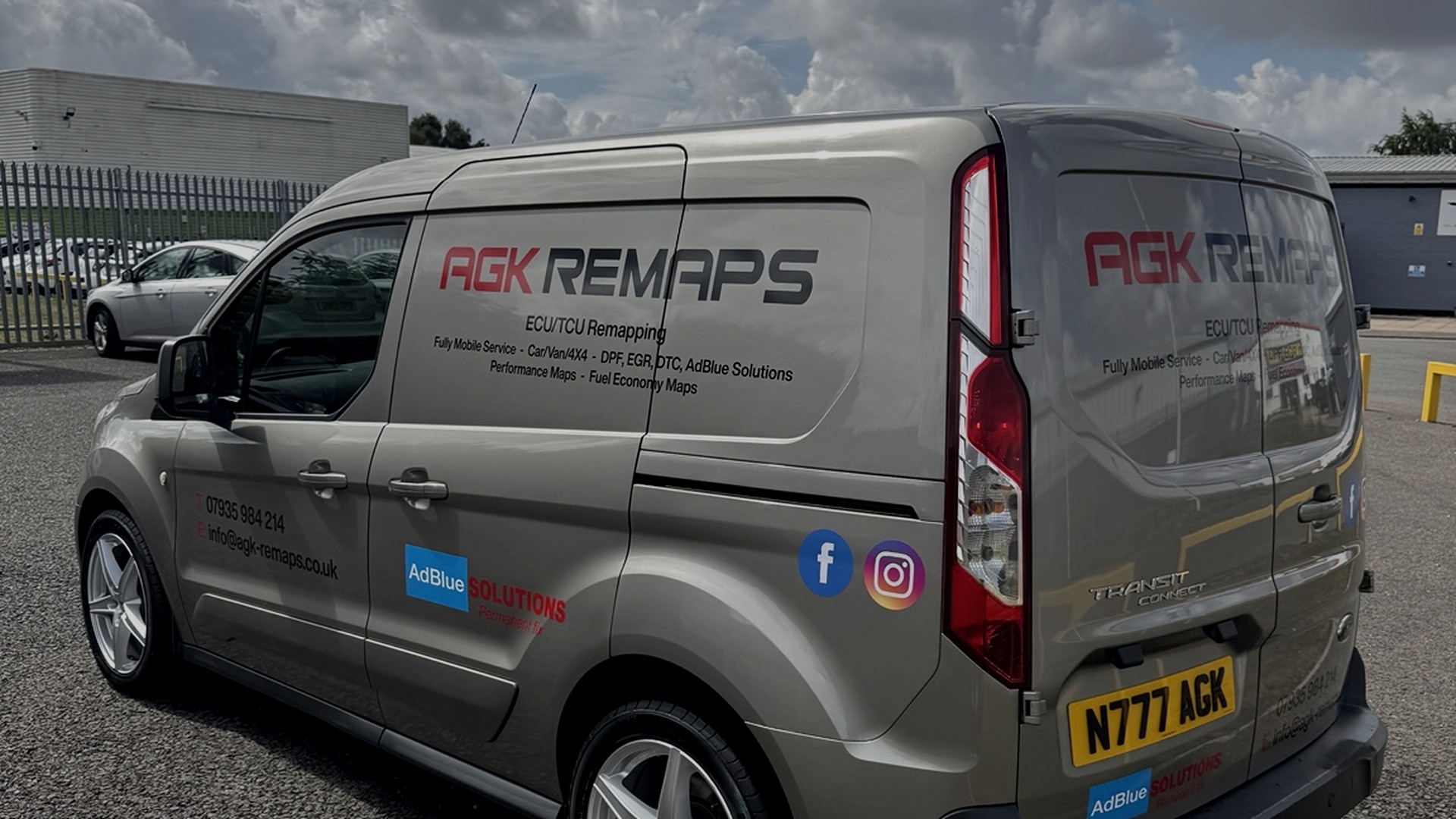 AGK Remaps mobile service van